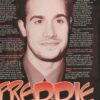 Joey Mcintyre Freddie Prinze Jr. teen magazine clipping Teen Girl Power - Image 2