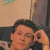 Christian Slater Chase Hampton The Party teen magazine pinup couch Teen Beat hottie