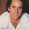 Gregory Harrison Brian Robbins teen magazine pinup white shirt Teen Machine white teeth