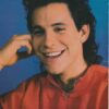 Gregory Harrison Brian Robbins teen magazine pinup white shirt Teen Machine white teeth - Image 2