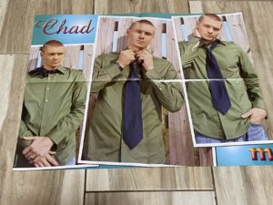 Chad Michael Murray Jo Jo teen magazine poster photo set M