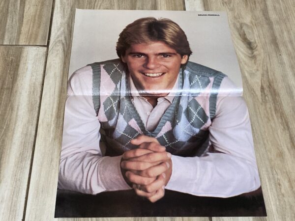 Bruce Penhall poster