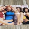 Backstreet Boys Spice Girls teen magazine poster live 16 mag boyband - Image 2