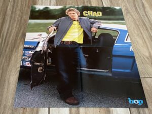 Chad Michael Murray teen magazine poster car One Tree Hill Podcast Bop