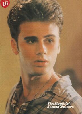 Jamie Walters teen magazine pinup clipping Beverly Hills 90210 The Heights pix