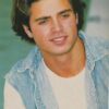 David Charvet Scott Weinger teen magazine pinup clipping 16 mag Baywatch pool