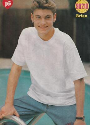 Brian Austin Green teen magazine pinup clipping 16 mag pool open legs hot 90210