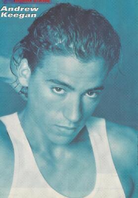 Andrew Keegan Christian Slater teen magazine pinup clipping Pop star muscles pix
