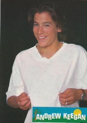 Andrew Keegan Keanu Reeves teen magazine pinup clipping Teen party rare pix