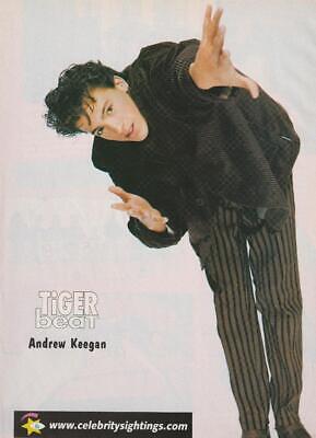 Andrew Keegan Larisa Oleynik teen magazine pinup clipping Tiger Beat pix 90s