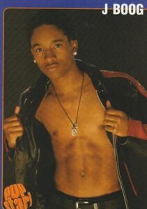 B2K J-Boog teen magazine pinup clipping nipples smooth chest shirtless
