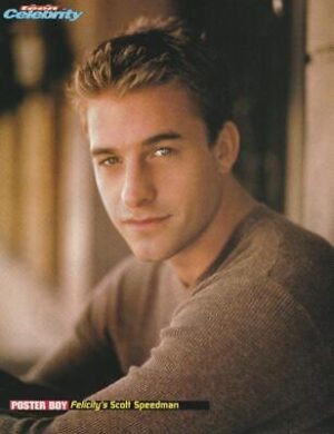 Scott Speedman teen magazine pinup clipping teen idols Felicity Teen Celebrity