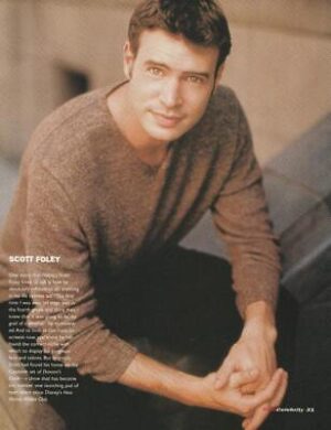 Scott Foley Seth Green teen magazine pinup clipping Felicity Teen Celebrity pix