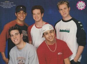 O-town Nick Carter Backstreet Boys magazine pinup clipping Teen Beat MTV