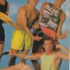 Tommy Puett Chris Young Jon Bon Jovi teen magazine pinup clipping Teen Beat