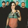 Evanescence Blink 182 teen magazine pinup clipping J-14 rockers pix