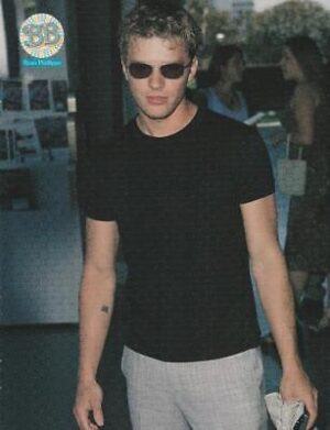Ryan Phillippe Joshua Jackson teen magazine pinup clipping BB Sun glasses