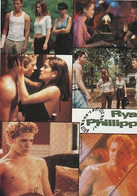 Ryan Phillippe Brad Pitt teen magazine pinup clipping shirtless Pop Star