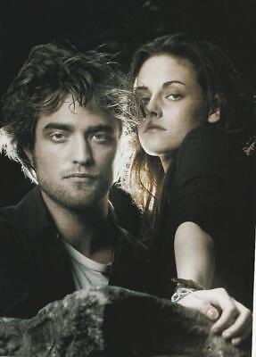 Robert Pattinson Kristen Stewart teen magazine pinup clipping Japan Twilight