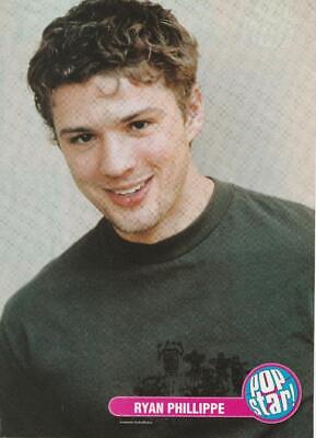 Ryan Phillippe teen magazine pinup clipping Cruel Intentions Pop Star idols pix