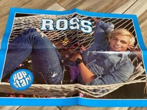 Ross Lynch Fifth Harmony teen magazine poster clipping laying down teen idols