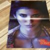 Justin Bieber Nina Dobrey teen magazine poster clipping Vampie Diaries Bravo Bop