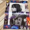 Justin Bieber Nina Dobrey teen magazine poster clipping Vampire Diaries Bravo - Image 2