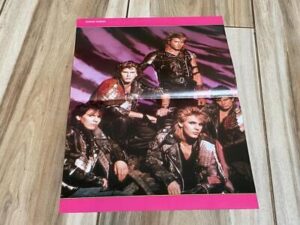 Duran Duran George Michael John Taylor teen magazine poster clipping Teen Set