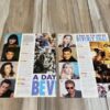 Luke Perry Shannen Doherty Jason Priestley magazine clipping Bravo 90210 - Image 2