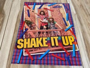 Bella Thorne Zendaya magazine poster clipping Faces teen idols Shake it up
