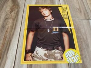 Stevie Brock magazine poster clipping Pop Star music artist young boy teen idols