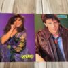 Paula Abdul Jason Priestley Scott Weinger magazine poster clipping Wow 90210