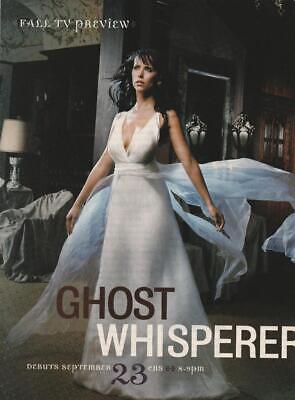 Jennifer Love Hewit teen magazine pinup clipping Ghost Whisperer fall tv ad