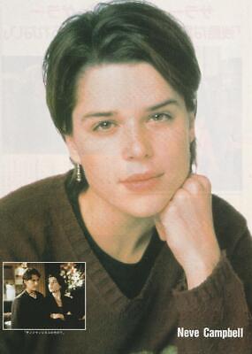 Neve Campbell Ryan Phillippe teen magazine pinup clipping Cruel intentions