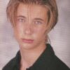 Erik Von Detten Hanson teen magazine pinup clipping Bop close up black shirt
