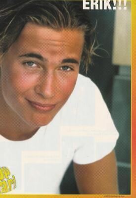 Erik Von Detten teen magazine pinup clipping white shirt Pop Star teen idols