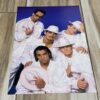 Backstreet Boys Hanson teen magazine poster Starz white rare