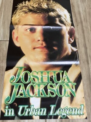 Joshua Jackson Backstreet Boys teen magazine poster Teen Girl Power hard to find teen idols