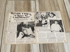 Mindy Cohn teen magazine clipping Facts of Life Bop