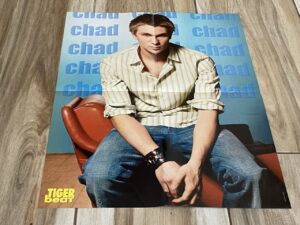 Chad Michael Murray Simple Plan teen magazine poster One Tree Hill pix