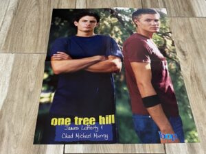 Chad Michael Murray James Lafferty Simple Plan teen magazine poster One Tree Hill