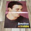 Mandy Moore Freddie Prinze Jr. Teen magazine poster Superteen hot teen idols - Image 2