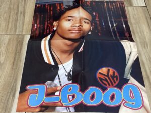 B2K J-Boog Nick Cannon teen magazine poster Right On rare