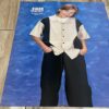 Rider Strong Jonathan Taylor Thomas teen magazine poster flower Tiger Beat - Image 2