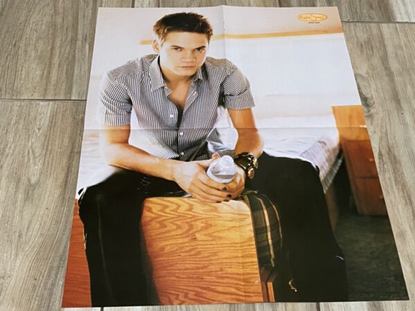 Shane West Sisqo teen magazine poster bed Teen Beat teen idols