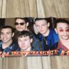 Joshua Jackson Backstreet Boys teen magazine poster Teen Girl Power hard to find teen idols - Image 2
