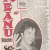 Keanu Reeves Mariah Carey teen magaine clipping sex symbol - Image 2