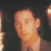 Jonathan Jackson Keanu Reeves teen magazine pinup behind a chair - Image 2