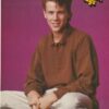 Scott Weinger Balthazar Getty teen magazine pinup Dream Guys Full House