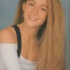 Staci Keanan John Stamos teen magazine pinup Big Bopper white crop shirt